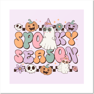 Spooky Season Posters and Art